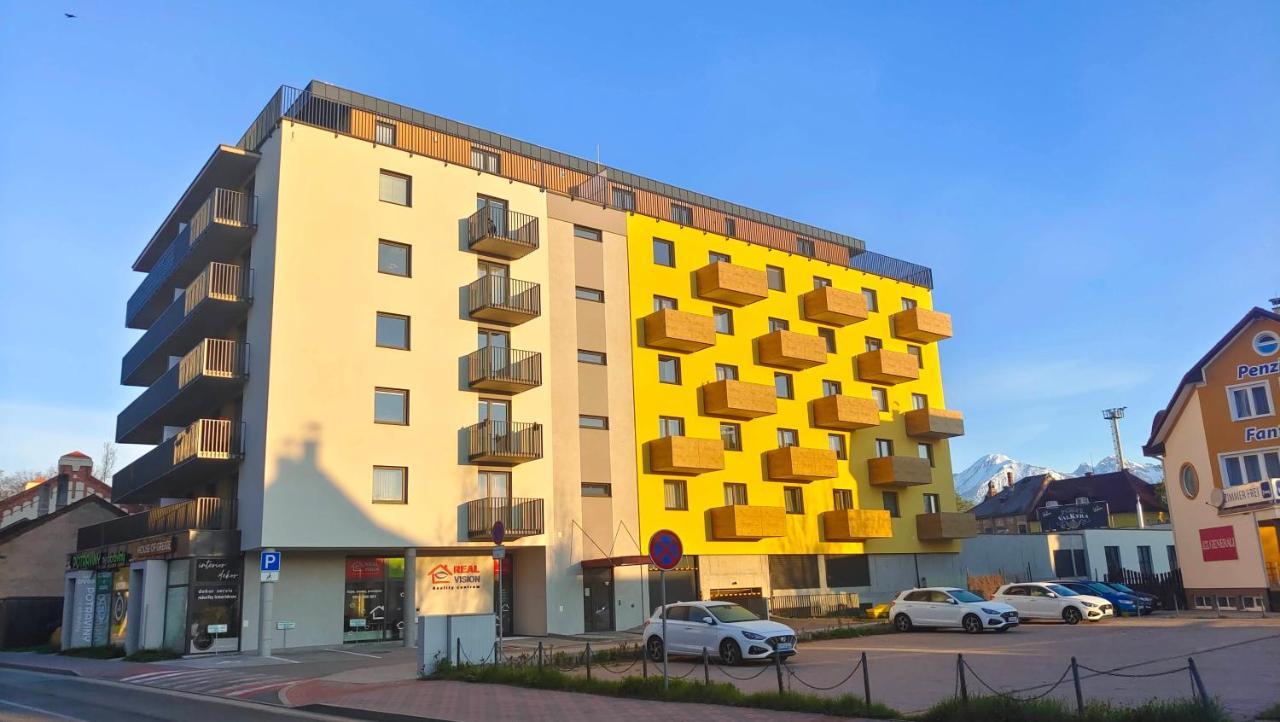 Stellaria Apartment Poprad Eksteriør bilde