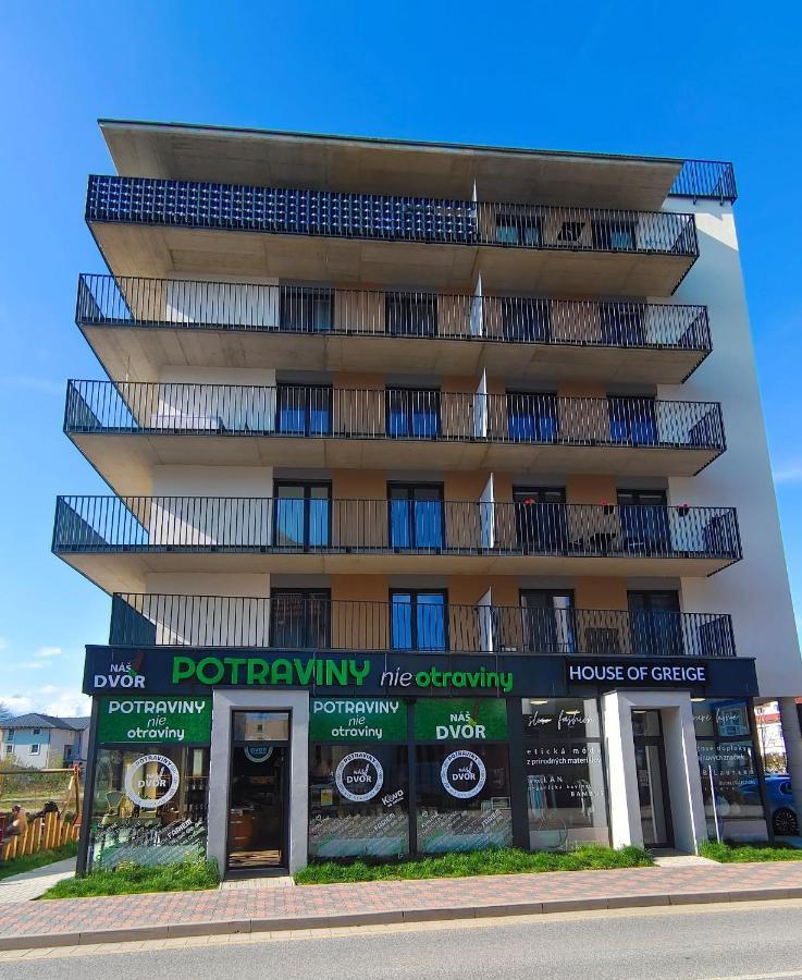 Stellaria Apartment Poprad Eksteriør bilde