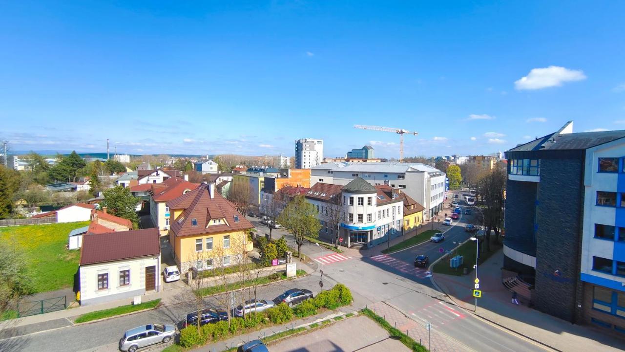 Stellaria Apartment Poprad Eksteriør bilde